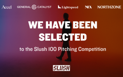 Slush 100 – we have been selected