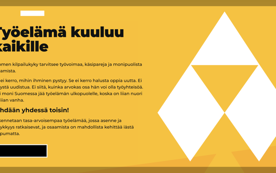 Ikäsertifikaatti ohjaa tekoja kohti ikäystävällisempää työelämää