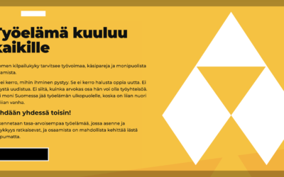 Ikäsertifikaatti ohjaa tekoja kohti ikäystävällisempää työelämää